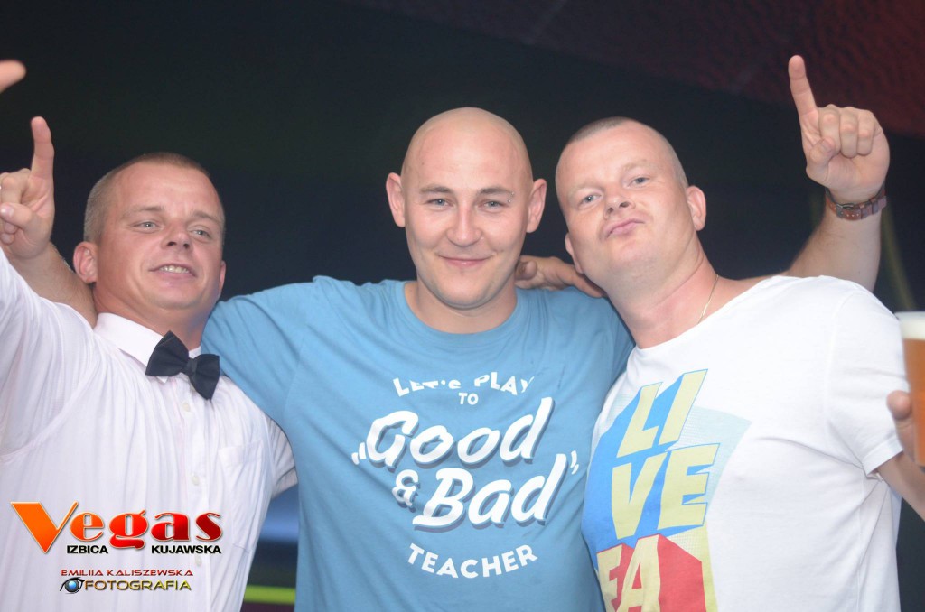 Weekend w klubie Vegas część I
