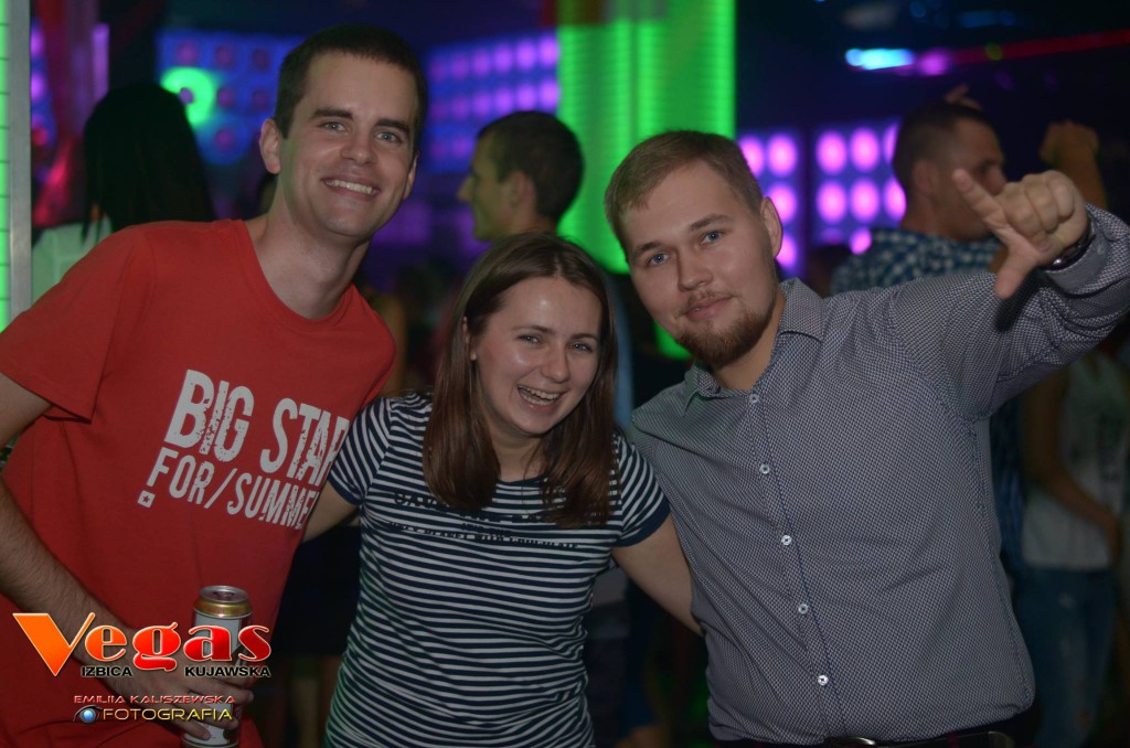 Weekend w klubie Vegas część I