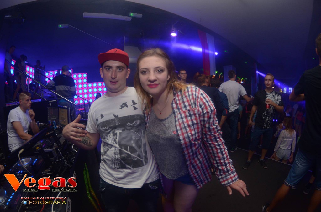 Weekend w klubie Vegas część I