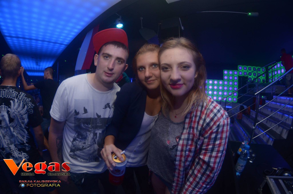 Weekend w klubie Vegas część I
