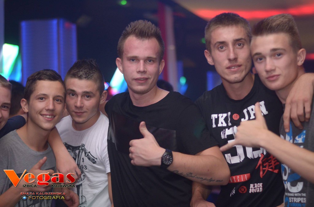 Weekend w klubie Vegas część I