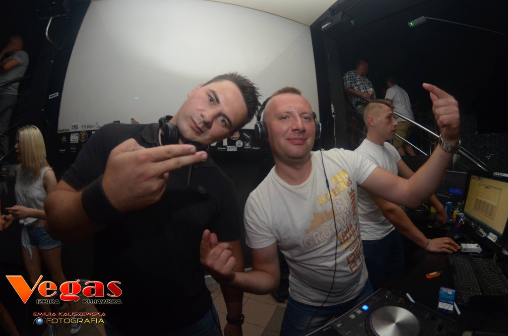 Weekend w klubie Vegas część I