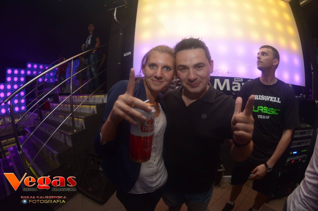Weekend w klubie Vegas część I
