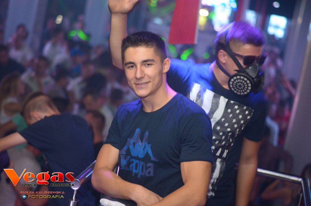 Weekend w klubie Vegas część I