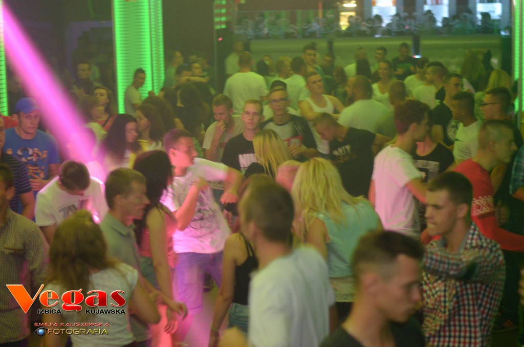 Weekend w klubie Vegas część I