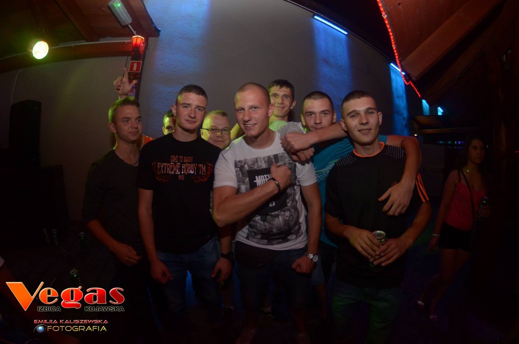 Weekend w klubie Vegas część I