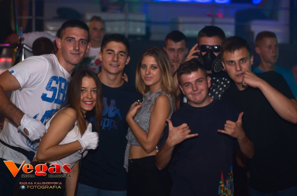 Weekend w klubie Vegas część I