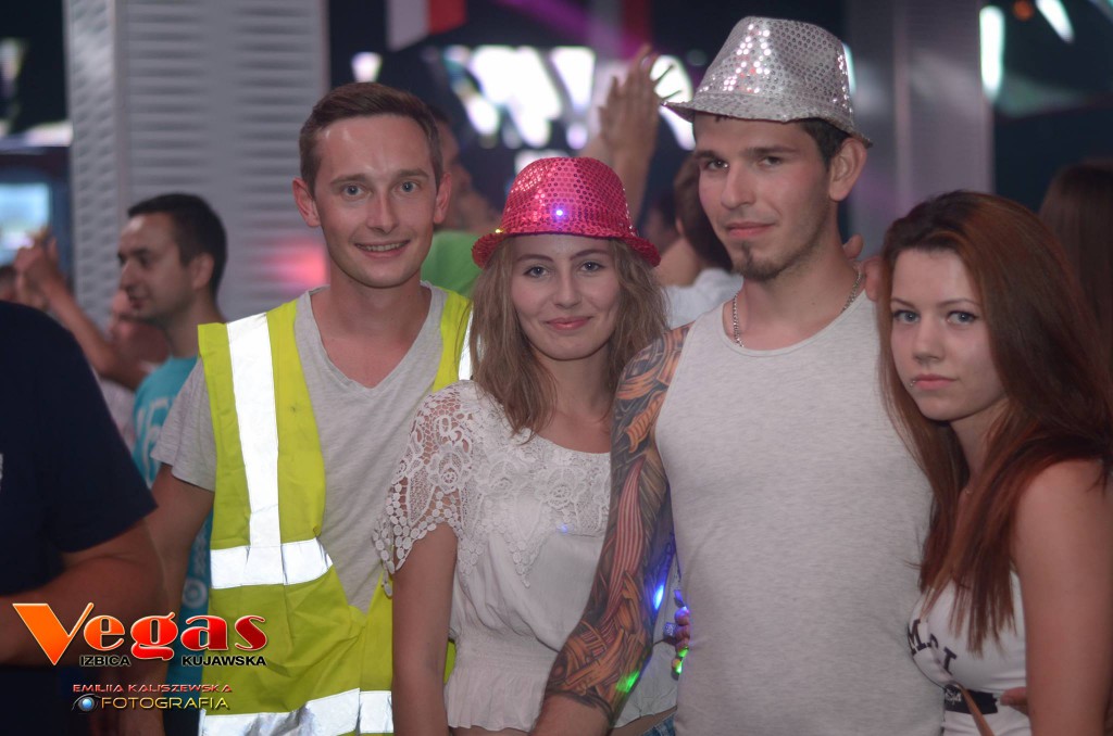 Weekend w klubie Vegas część I