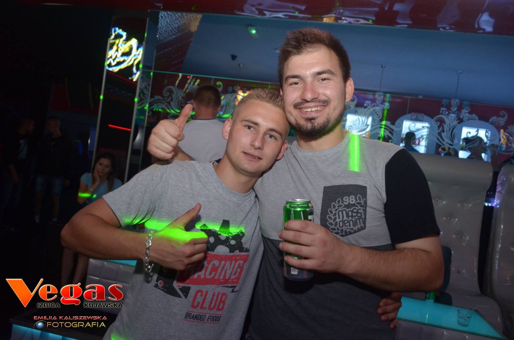 Weekend w klubie Vegas część I