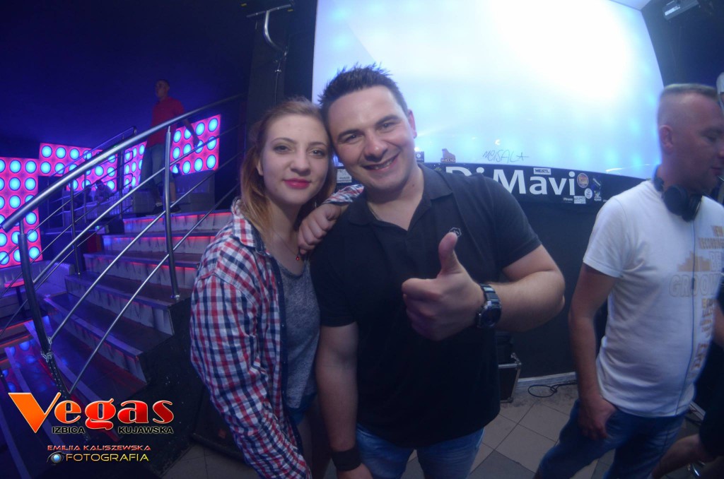 Weekend w klubie Vegas część I