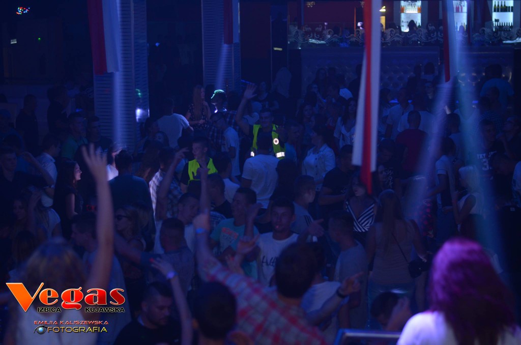 Weekend w klubie Vegas część I