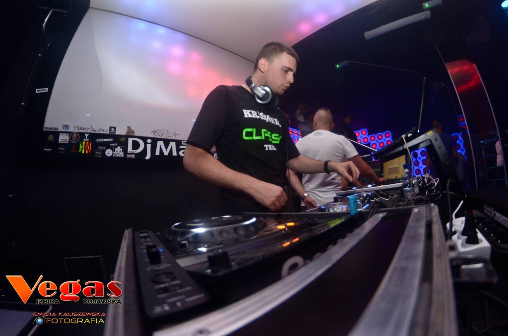 Weekend w klubie Vegas część I