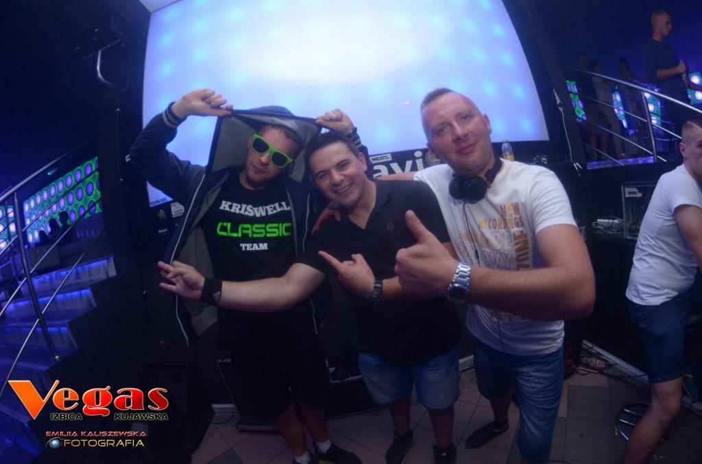 Weekend w klubie Vegas część I