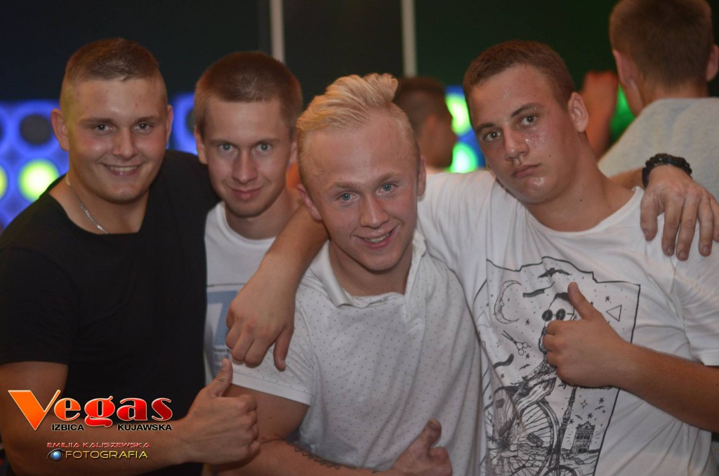 Weekend w klubie Vegas część I