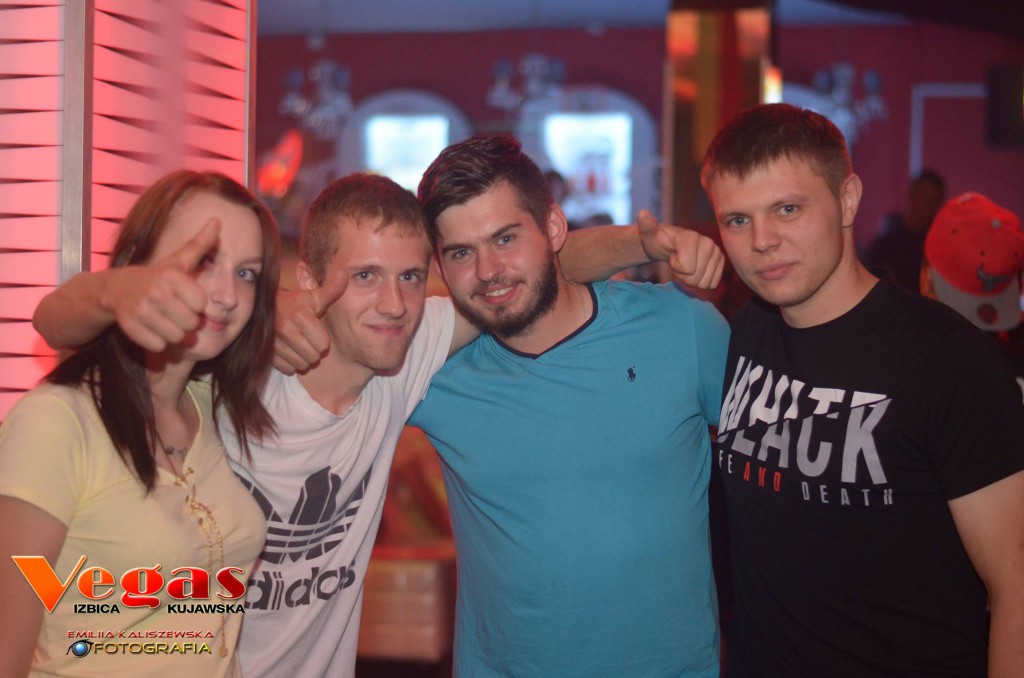 Weekend w klubie Vegas część I