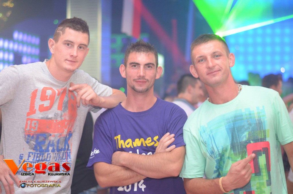 Weekend w klubie Vegas część I