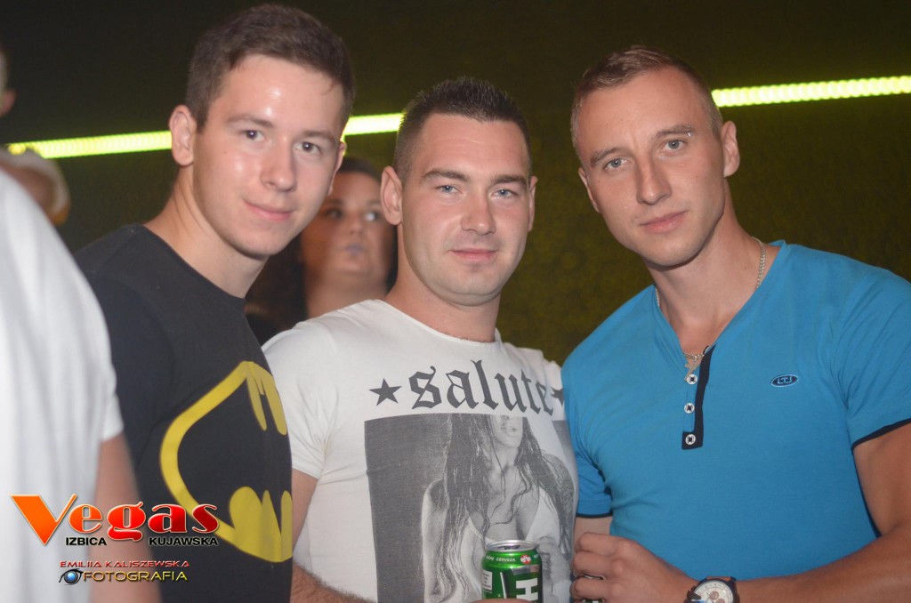 Weekend w klubie Vegas część I