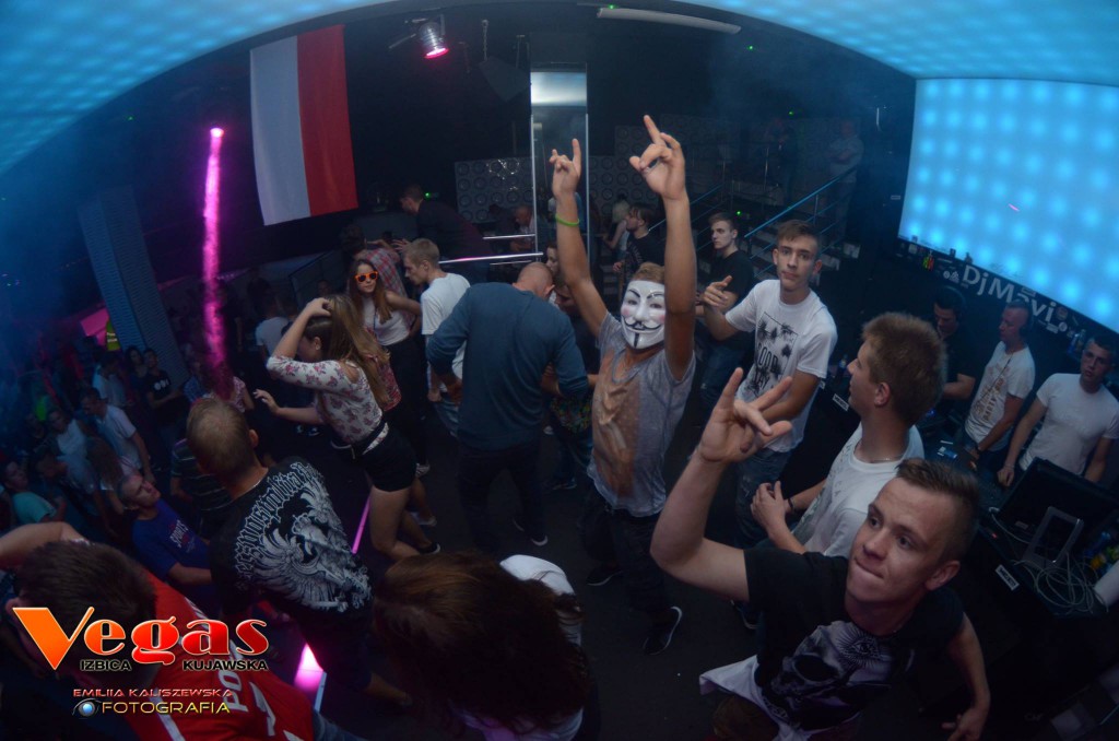 Weekend w klubie Vegas część I