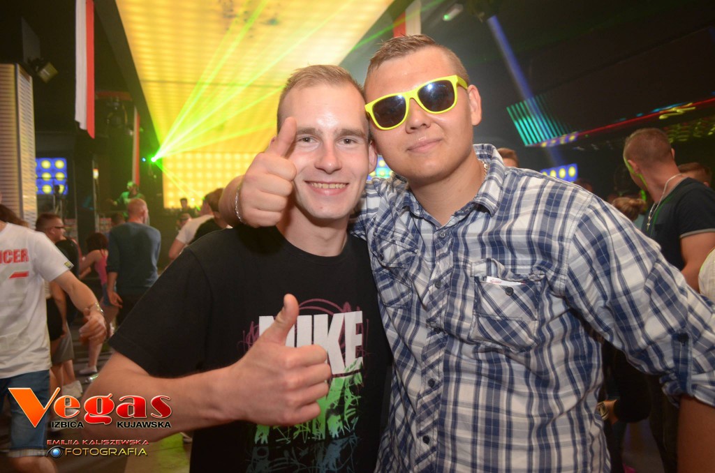 Weekend w klubie Vegas część I