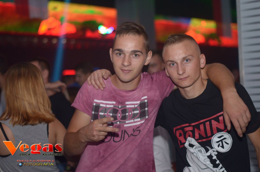 Weekend w klubie Vegas część I