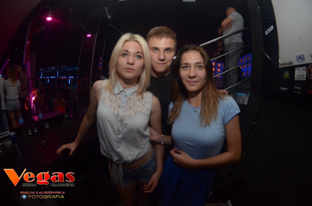 Weekend w klubie Vegas część I