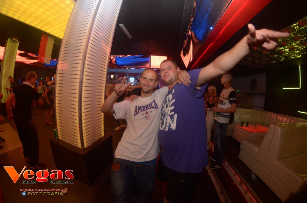 Weekend w klubie Vegas część I