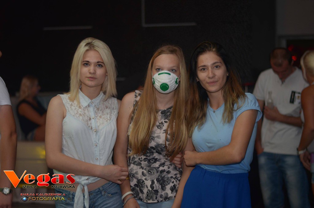 Weekend w klubie Vegas część I