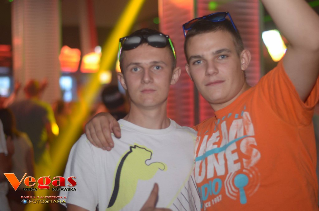 Weekend w klubie Vegas część I
