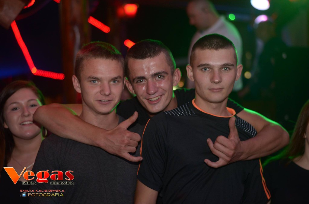 Weekend w klubie Vegas część I