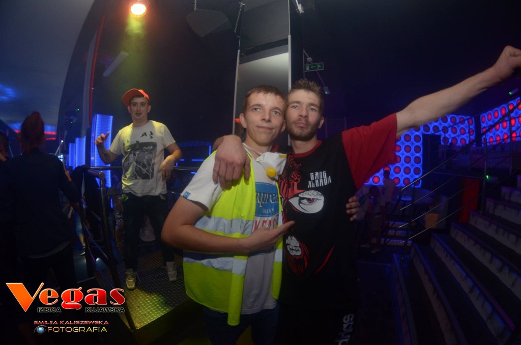Weekend w klubie Vegas część I