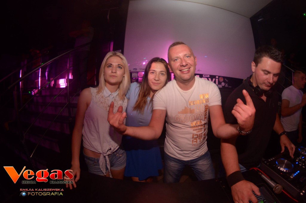 Weekend w klubie Vegas część I