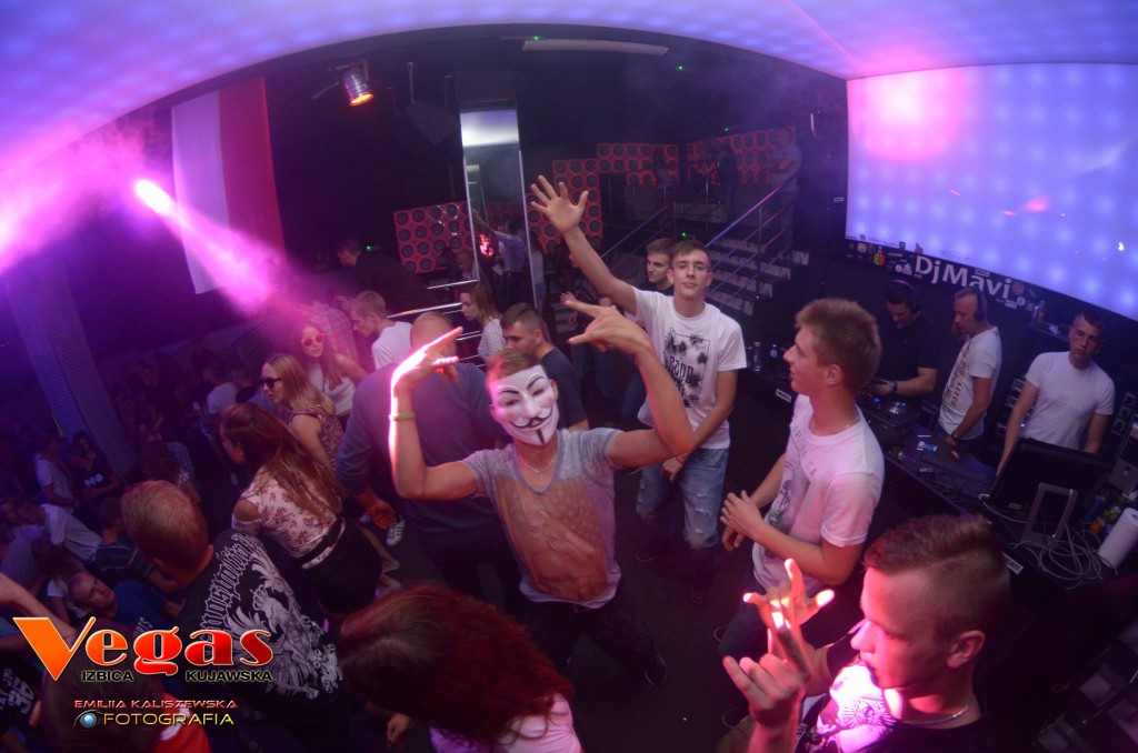 Weekend w klubie Vegas część I