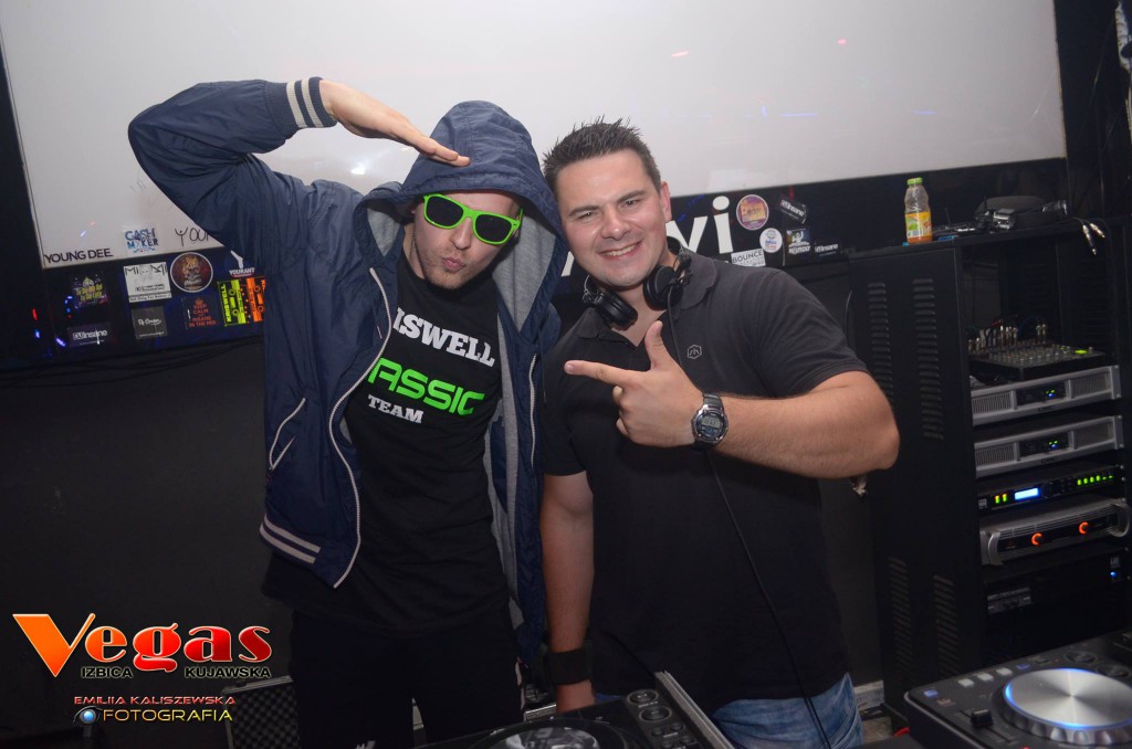 Weekend w klubie Vegas część I