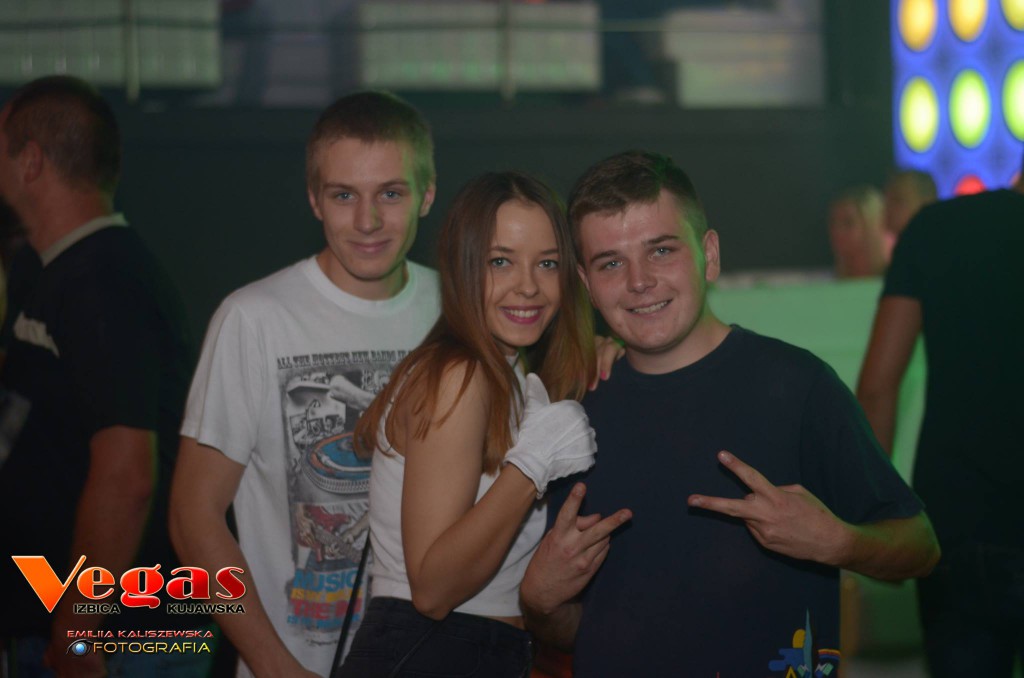 Weekend w klubie Vegas część II