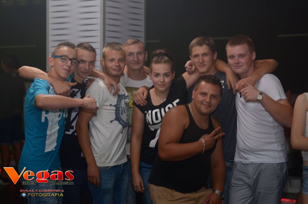 Weekend w klubie Vegas część II