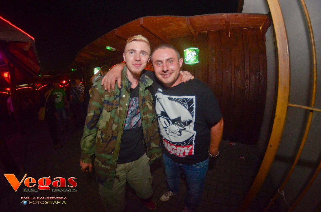 Weekend w klubie Vegas część II