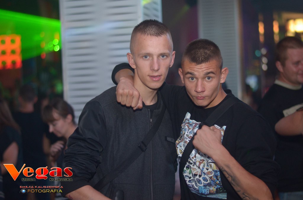 Weekend w klubie Vegas część II