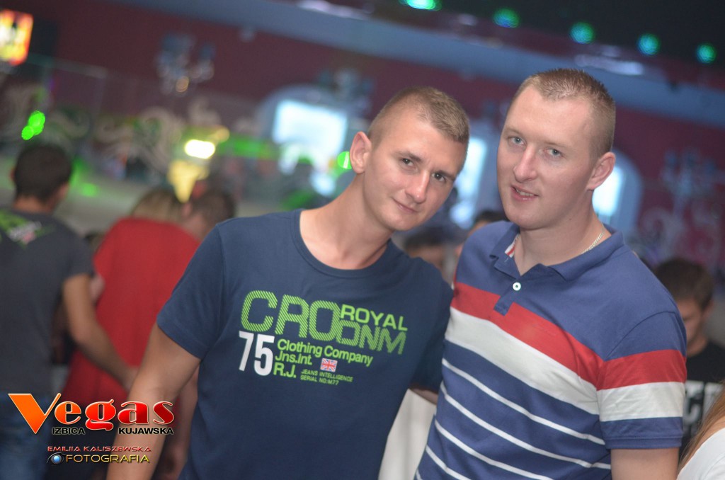 Weekend w klubie Vegas część II
