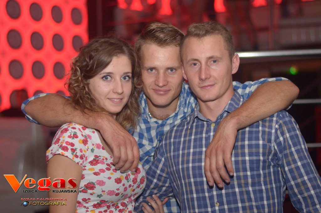 Weekend w klubie Vegas część II