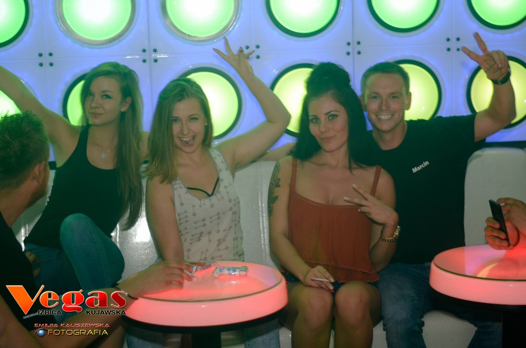 Weekend w klubie Vegas część II
