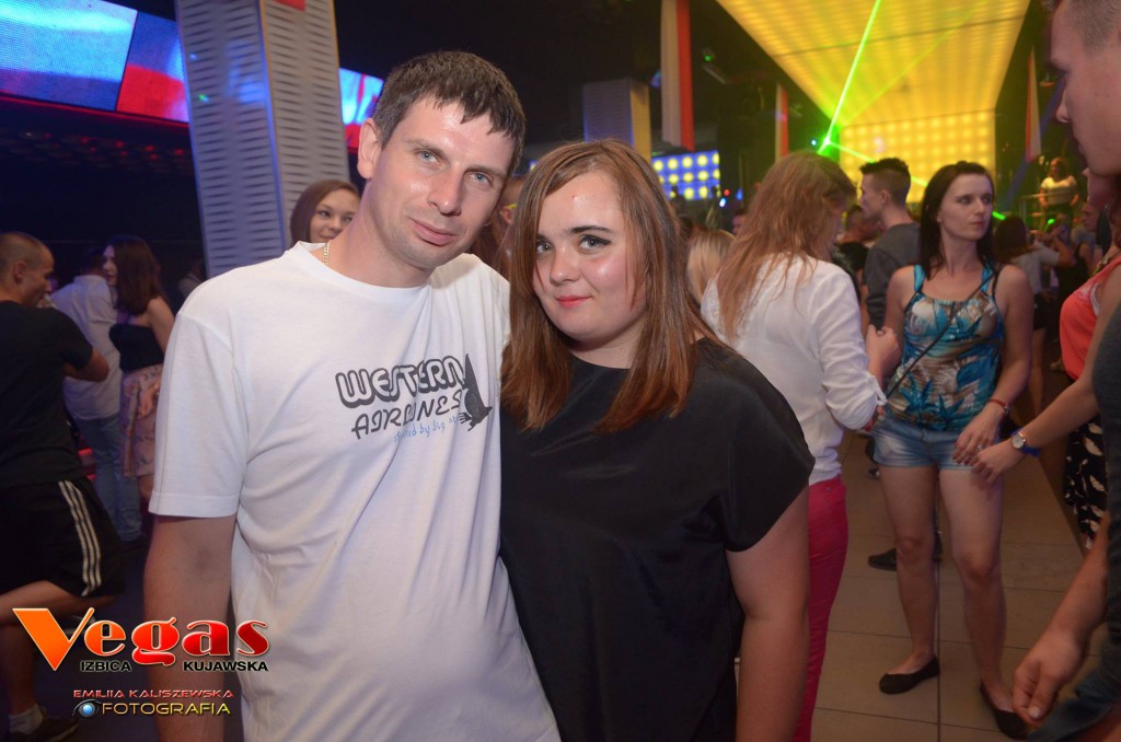 Weekend w klubie Vegas część II