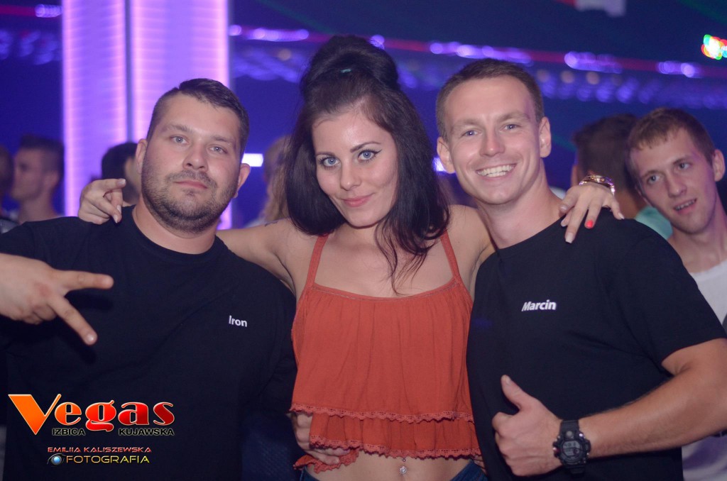 Weekend w klubie Vegas część II