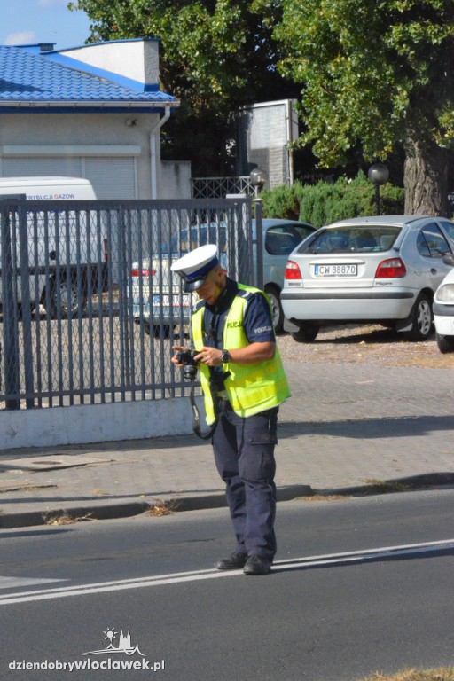 Wypadek na skrzyżowaniu Stodólnej