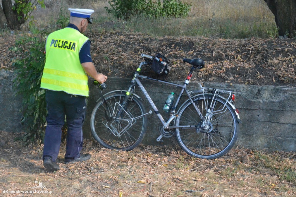 Wypadek na skrzyżowaniu Stodólnej