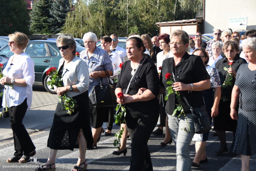 Pogrzeb burmistrza Lubrańca