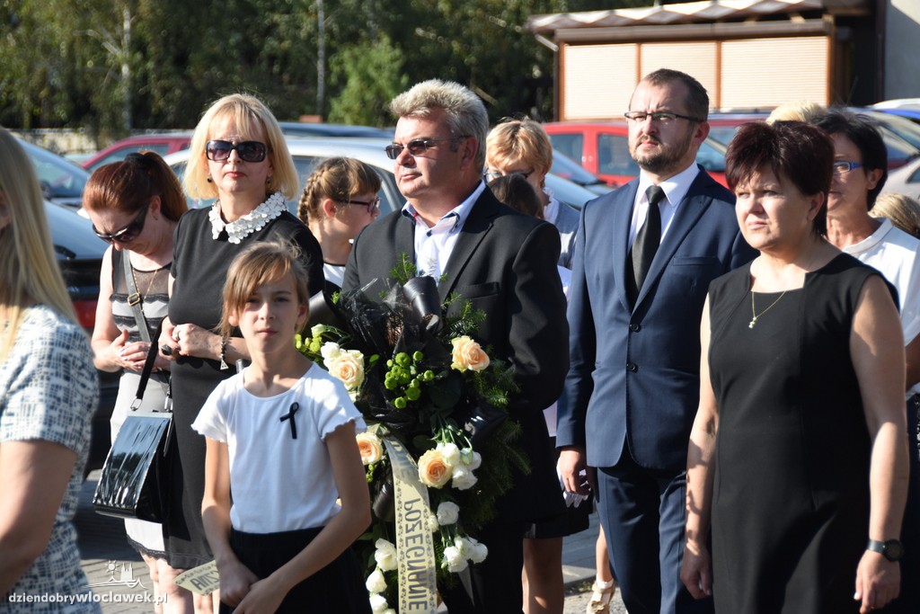Pogrzeb burmistrza Lubrańca