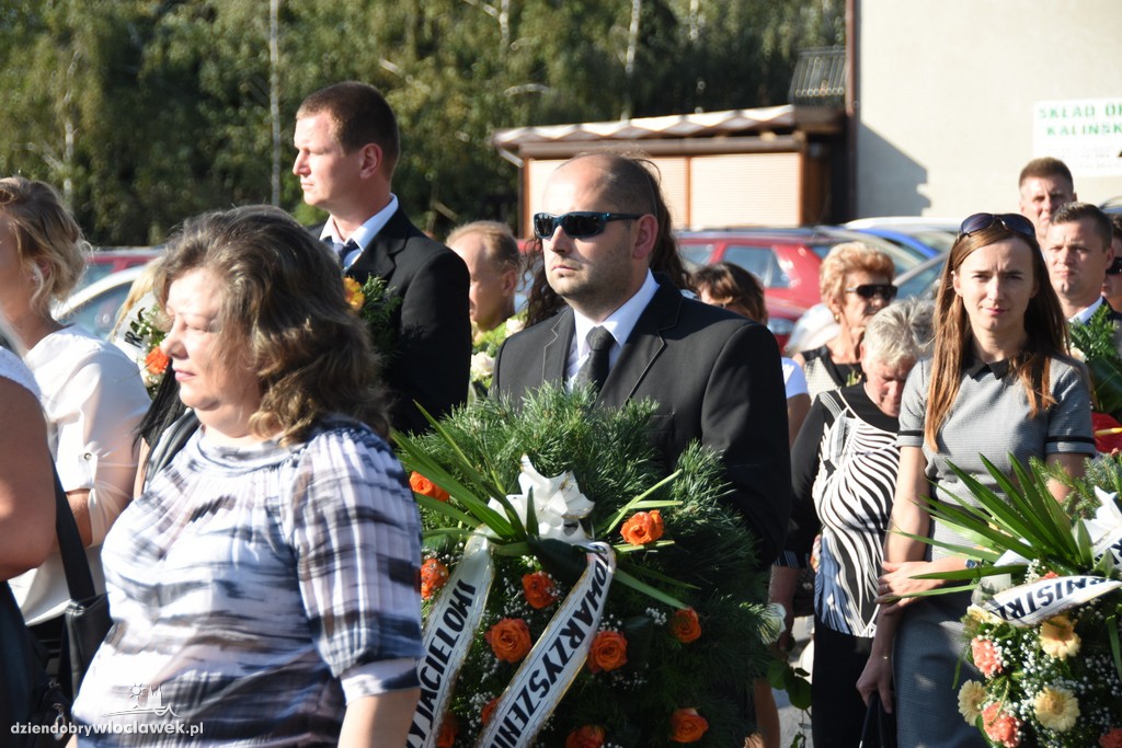 Pogrzeb burmistrza Lubrańca