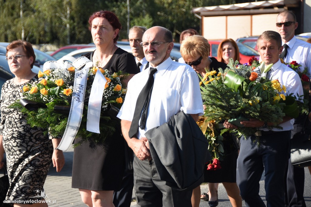 Pogrzeb burmistrza Lubrańca
