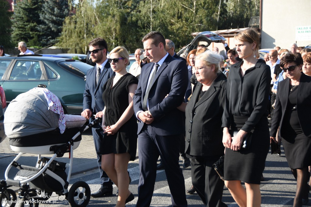 Pogrzeb burmistrza Lubrańca