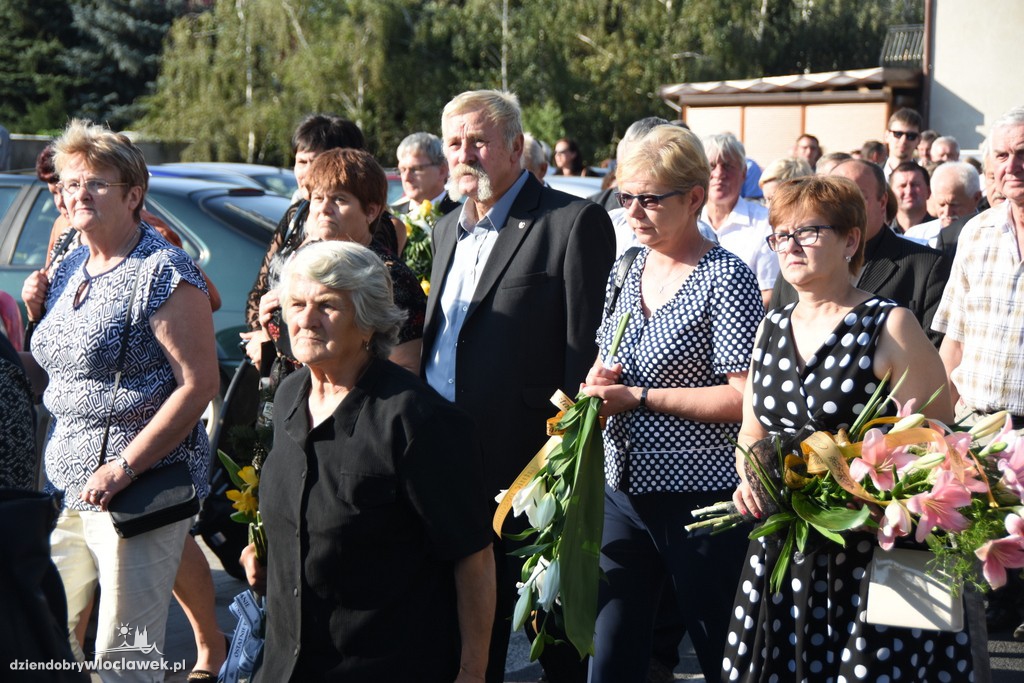Pogrzeb burmistrza Lubrańca